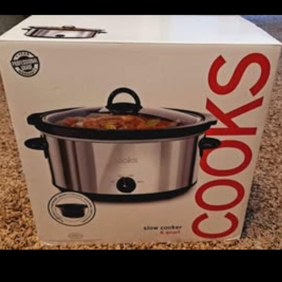 6 quarts slow cooker - Picture 1 of 5